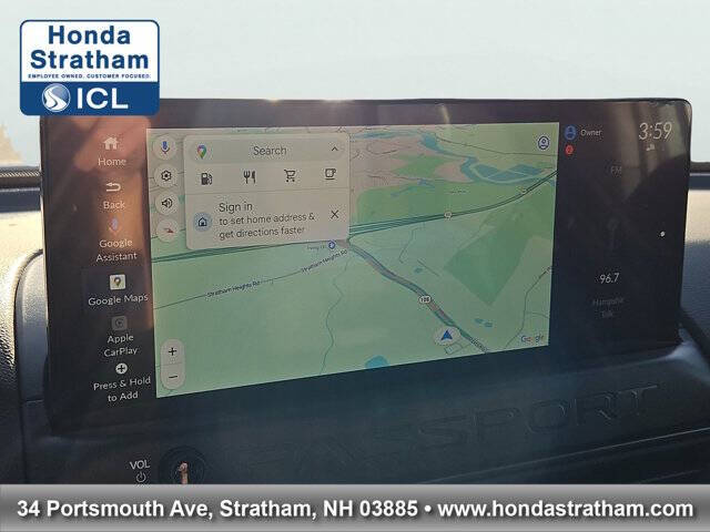 2026 Honda Passport TrailSport