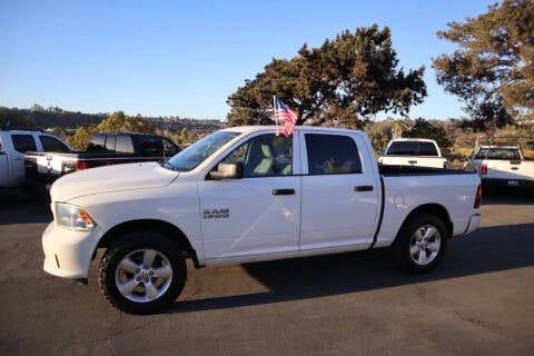 2015 RAM 1500 for sale at So Cal Performance SD, llc in San Diego CA