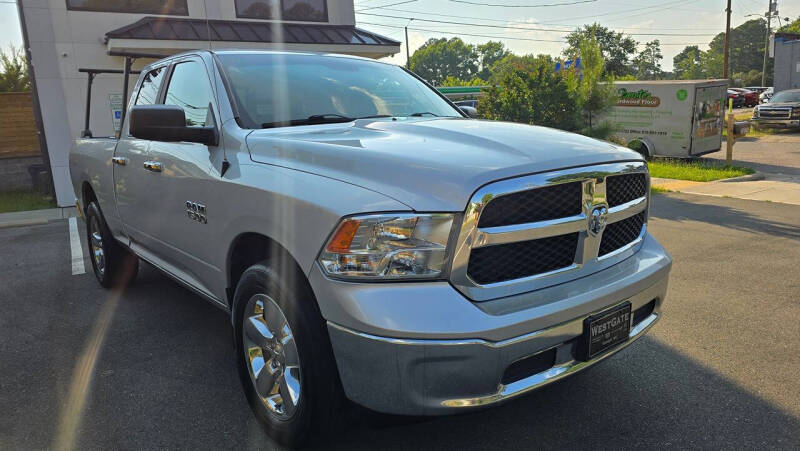 2018 RAM 1500 SLT