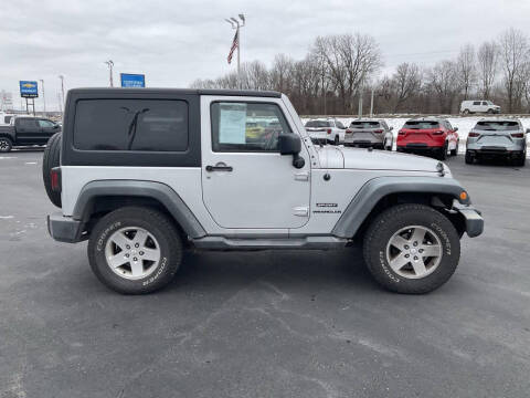 2011 Jeep Wrangler Sport