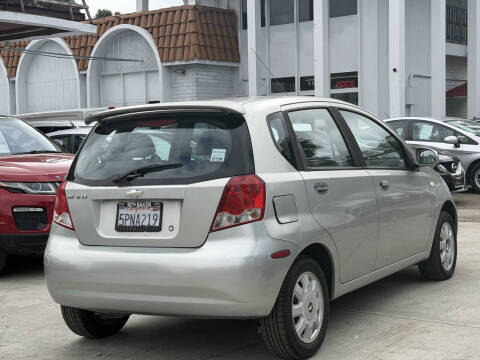 2005 Chevrolet Aveo LT