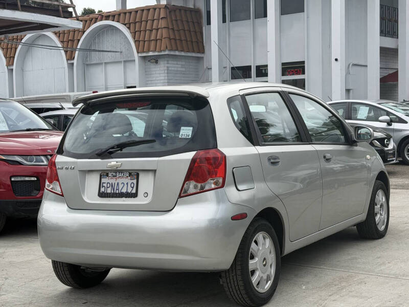 2005 Chevrolet Aveo LT