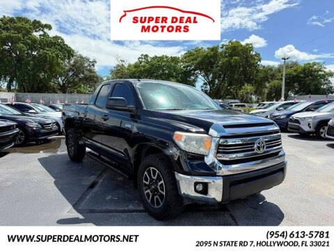 2016 Toyota Tundra SR5