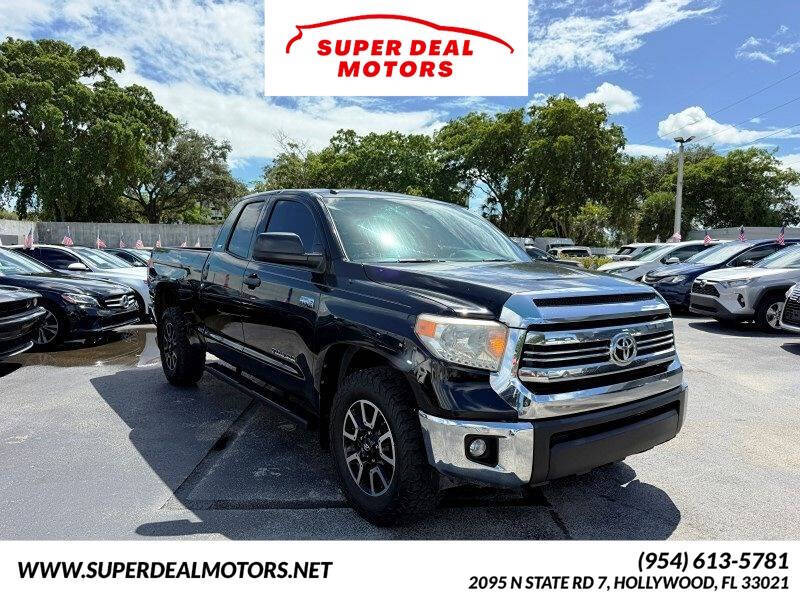 2016 Toyota Tundra SR5