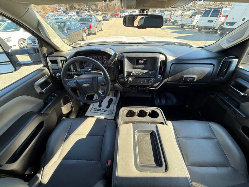 2017 Chevrolet Silverado 2500HD