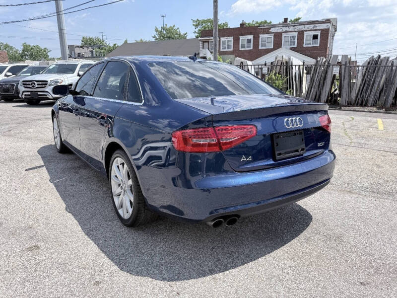 2013 Audi A4 2.0T quattro Premium Plus