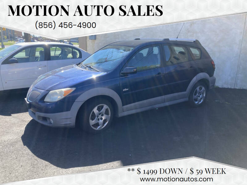 2008 Pontiac Vibe