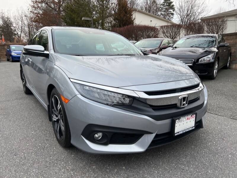 2017 Honda Civic for sale at Direct Auto Access in Germantown MD
