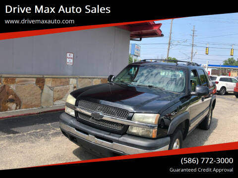 2006 Chevrolet Avalanche for sale at Drive Max Auto Sales in Warren MI
