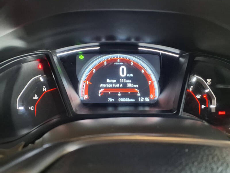 2021 Honda Civic Sport