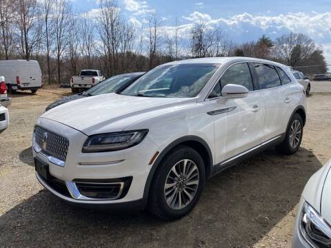 2019 Lincoln Nautilus for sale at Smart Chevrolet in Madison NC