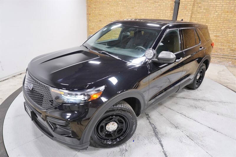 2020 Ford Explorer Hybrid Police Interceptor Utility