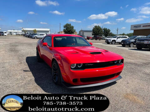 2019 Dodge Challenger for sale at BELOIT AUTO & TRUCK PLAZA INC in Beloit KS