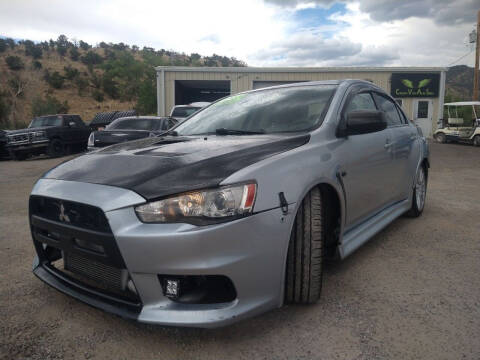 2010 Mitsubishi Lancer Evolution for sale at Canyon View Auto Sales in Cedar City UT
