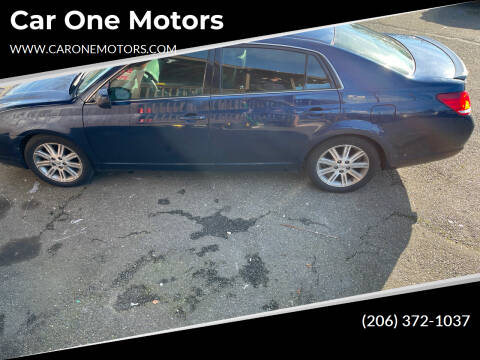 2006 Toyota Avalon for sale at Car One Motors in Seattle WA