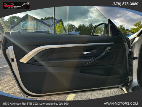 2016 BMW 4 Series 428i