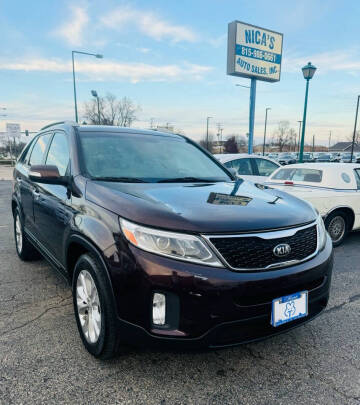 2015 Kia Sorento for sale at NICAS AUTO SALES INC in Loves Park IL