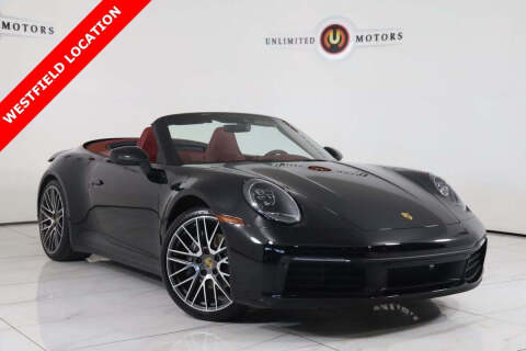 2022 Porsche 911 for sale at INDY'S UNLIMITED MOTORS - UNLIMITED MOTORS in Westfield IN