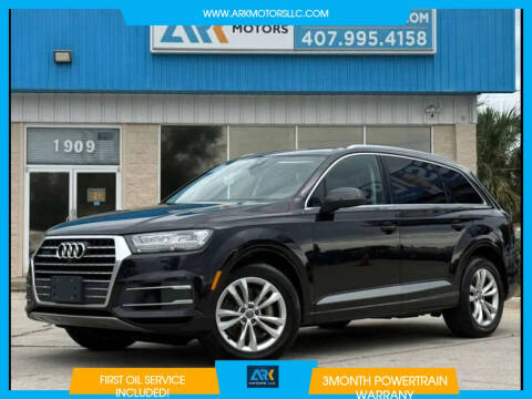 2018 Audi Q7 3.0T quattro Premium Plus