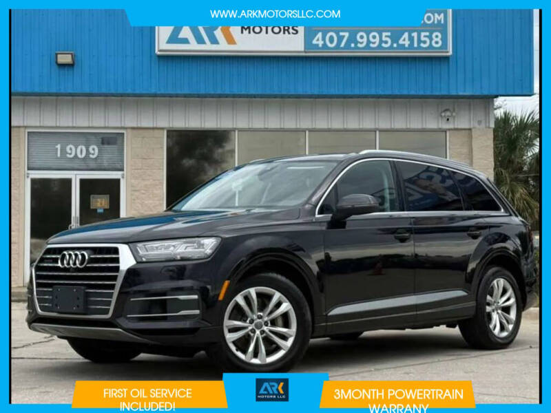 2018 Audi Q7 3.0T quattro Premium Plus