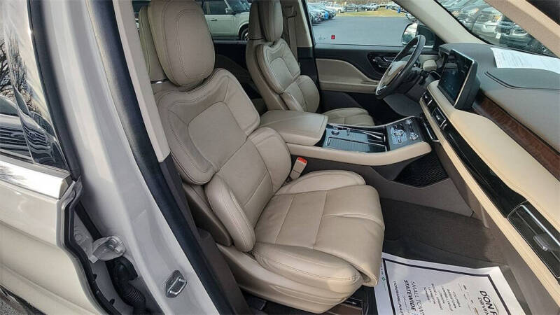 2022 Lincoln Aviator Reserve