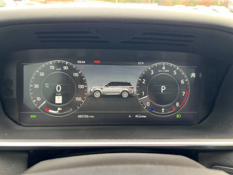 2020 Land Rover Range Rover Sport HSE