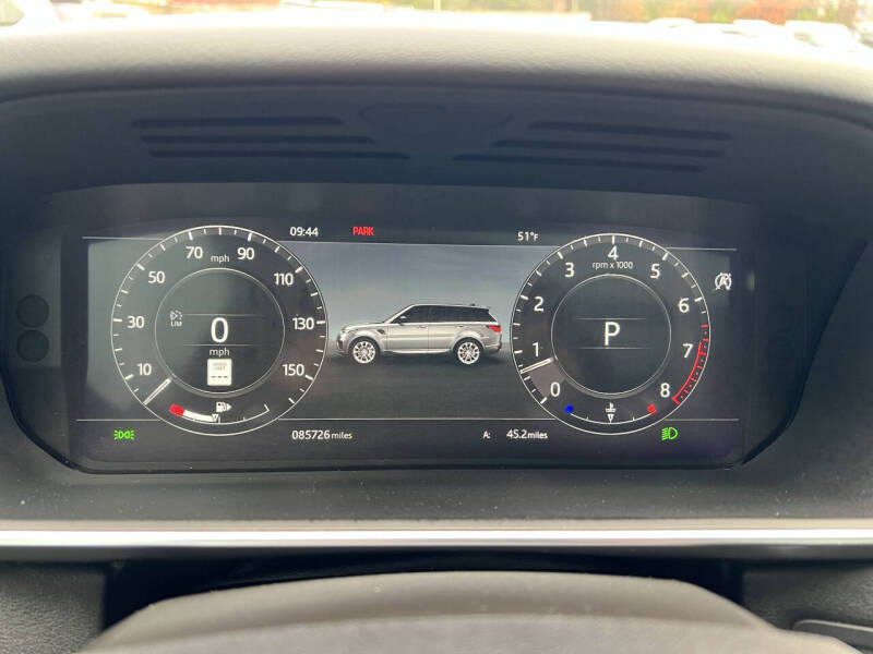 2020 Land Rover Range Rover Sport HSE