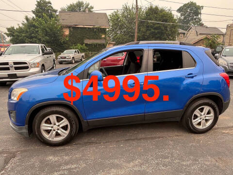 2016 Chevrolet Trax LT
