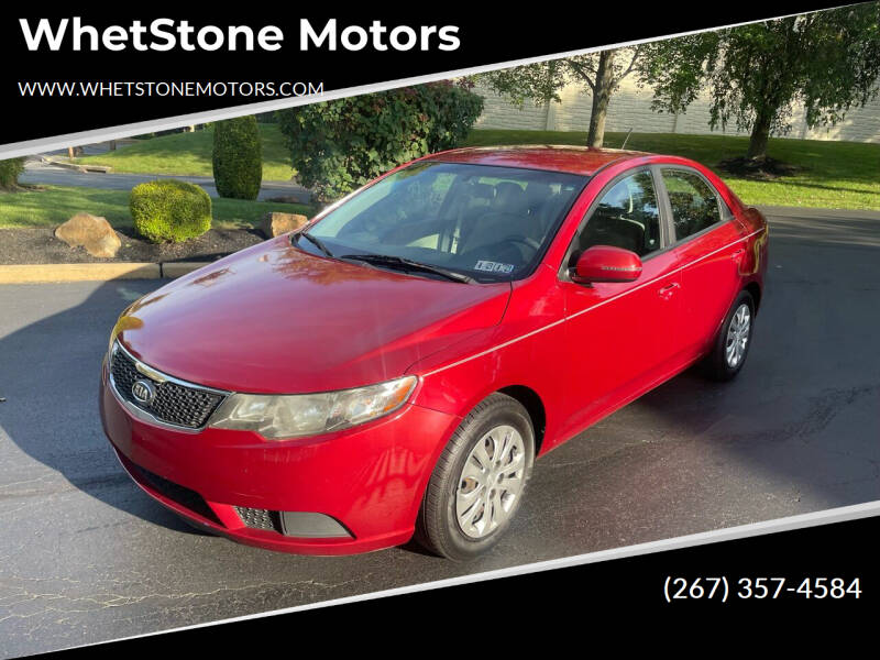 2012 Kia Forte for sale at WhetStone Motors in Bensalem PA