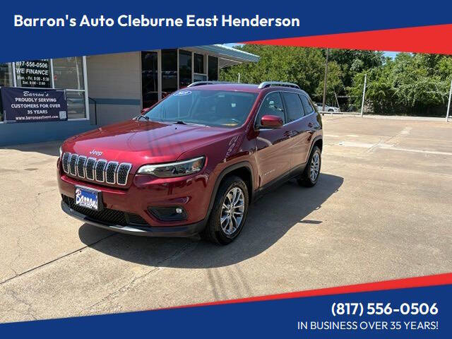 2019 Jeep Cherokee Latitude Plus