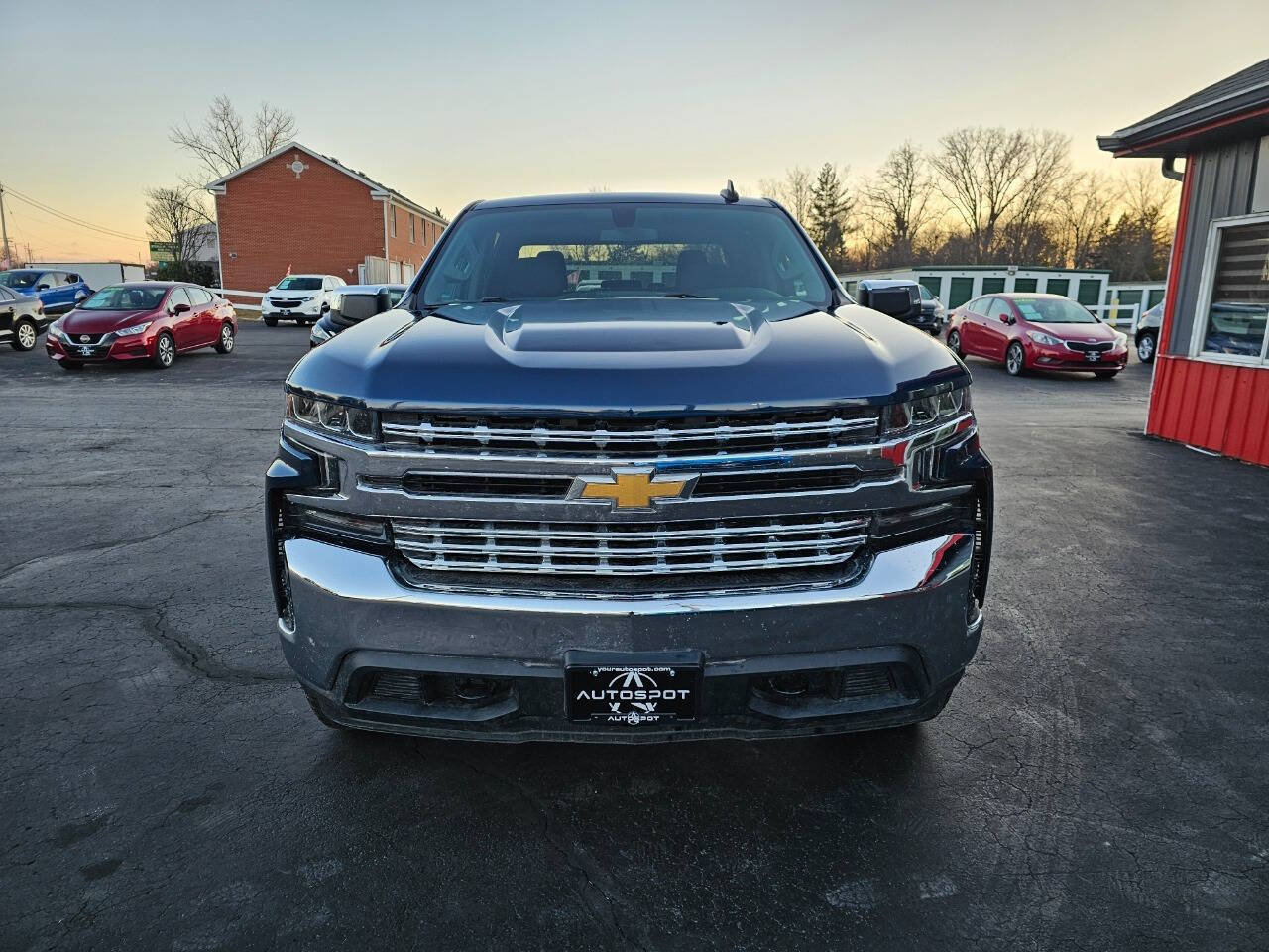 2020 Chevrolet Silverado 1500 for sale at Autospot LLC in Caledonia, WI