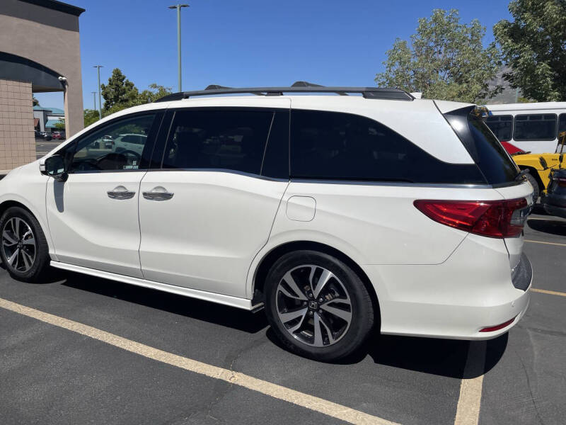 2019 Honda Odyssey Elite