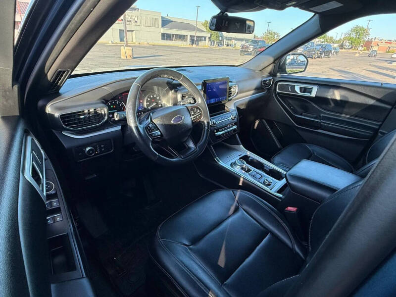 2020 Ford Explorer XLT