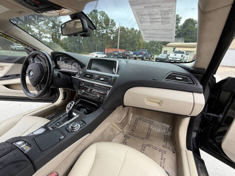 2012 BMW 6 Series 640i