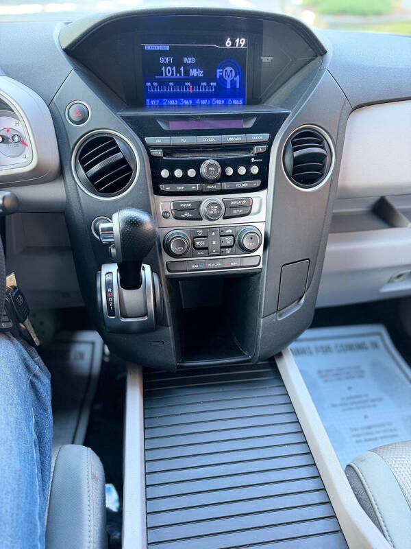 2015 Honda Pilot LX