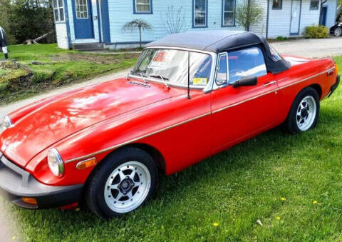 1976 MG MGB