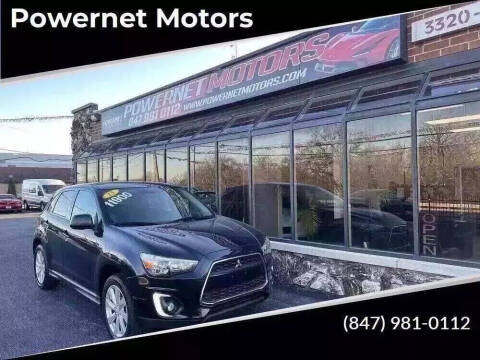 2015 Mitsubishi Outlander Sport SE