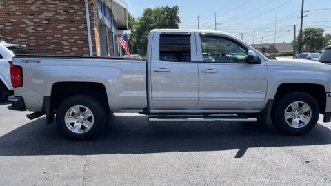 2017 Chevrolet Silverado 1500 LT