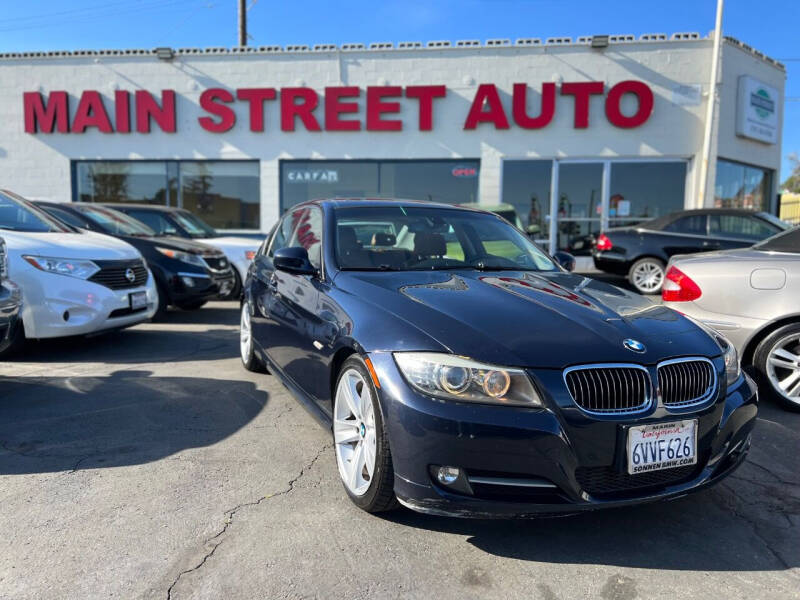 2009 BMW 3 Series for sale at Main Street Auto in Vallejo CA