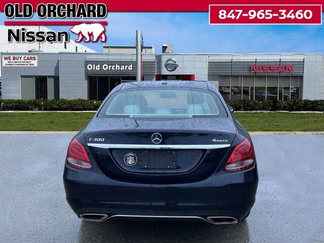 2018 Mercedes-Benz C-Class C 300 4MATIC