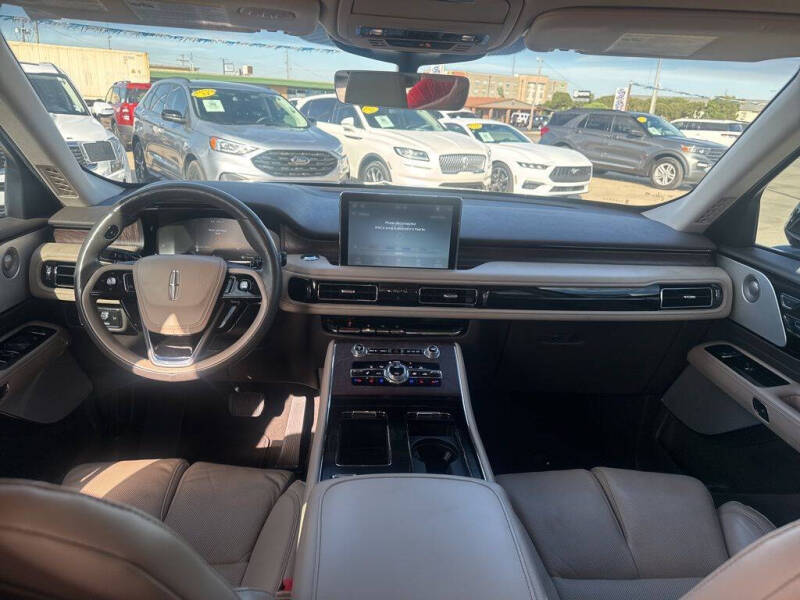 2022 Lincoln Aviator Reserve