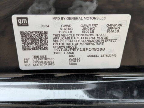 2025 GMC Sierra 2500HD