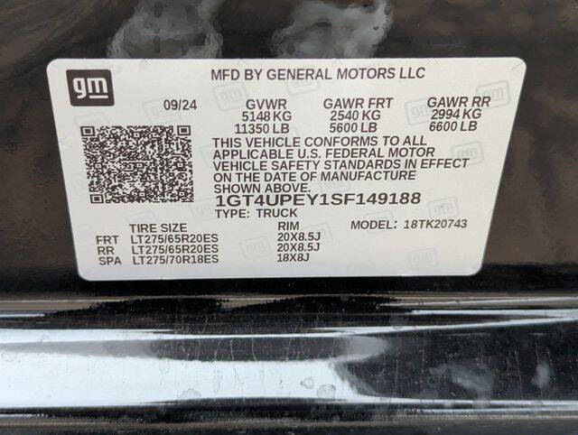 2025 GMC Sierra 2500HD