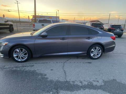 2019 Honda Accord for sale at First Choice Auto Sales in Bakersfield CA