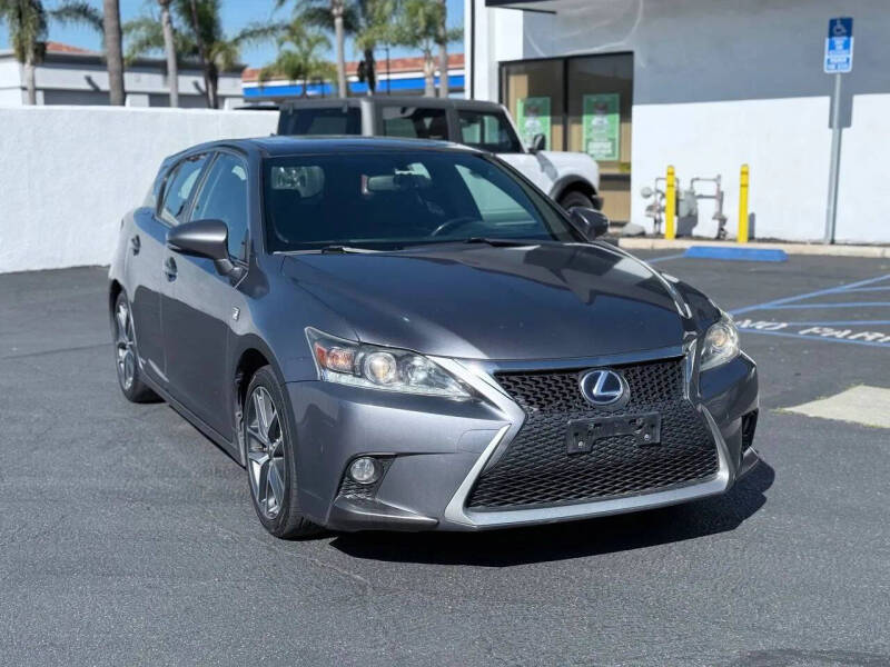 2015 Lexus CT 200h