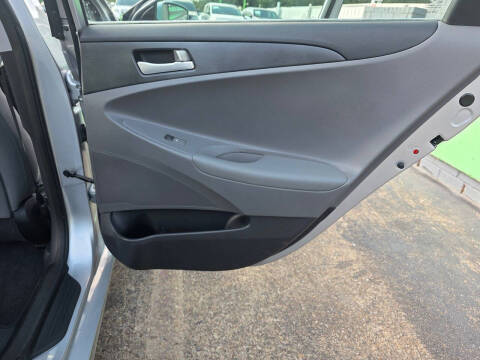 2013 Hyundai Sonata GLS