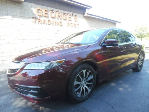 2015 Acura TLX for sale at GEORGE'S TRADING POST in Scottdale PA
