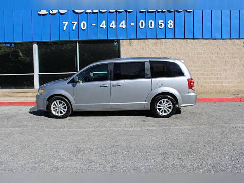 2018 Dodge Grand Caravan SXT