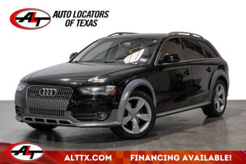 2013 Audi Allroad for sale at AUTO LOCATORS OF TEXAS in Plano TX