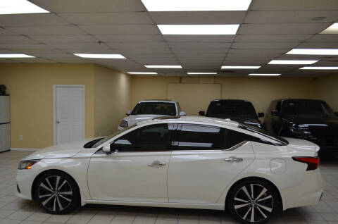 2019 Nissan Altima 2.0 Platinum